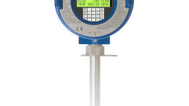 Reliable Thermal Flow Meter for Reporting Biogas Emissions