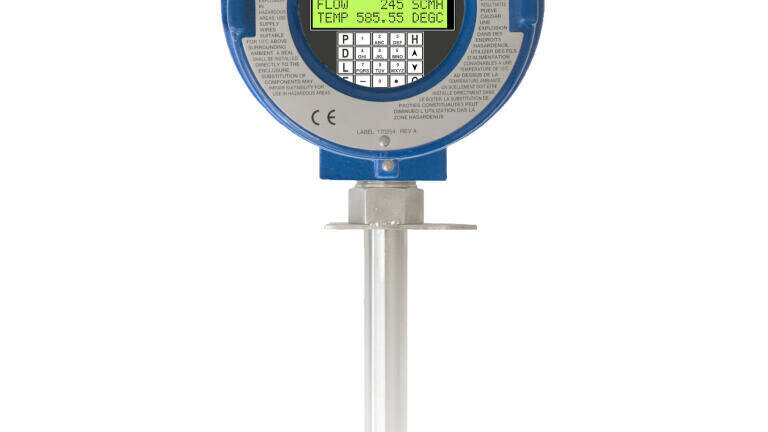 Reliable Thermal Flow Meter for Reporting Biogas Emissions