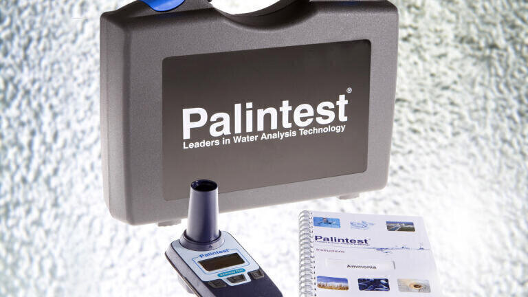 Portable Ammonia and Ammonium Analysis Instrument
