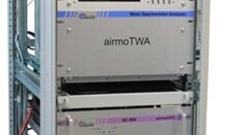Online System Trap Gas Chromatography FID Coupled to Mass Spectroscopy