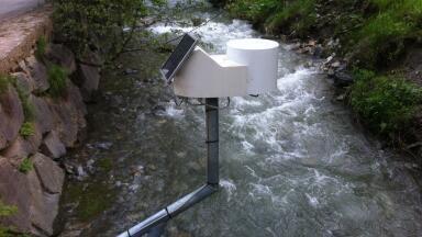 Equipment Used for Flood Warning by Local Fire Brigade