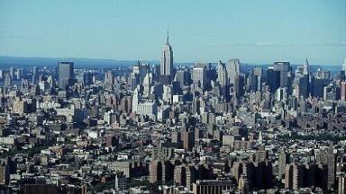 New York air quality 'best in decades', says mayor