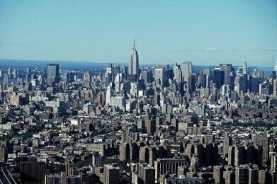 New York air quality 'best in decades', says mayor 