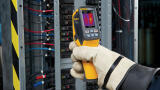 New High-End Visual Infrared Thermometer with Higher Resolution Plus Alarms and Time-Lapse Features