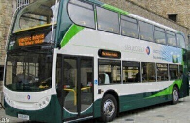 Green buses for the UK to help improve air quality
