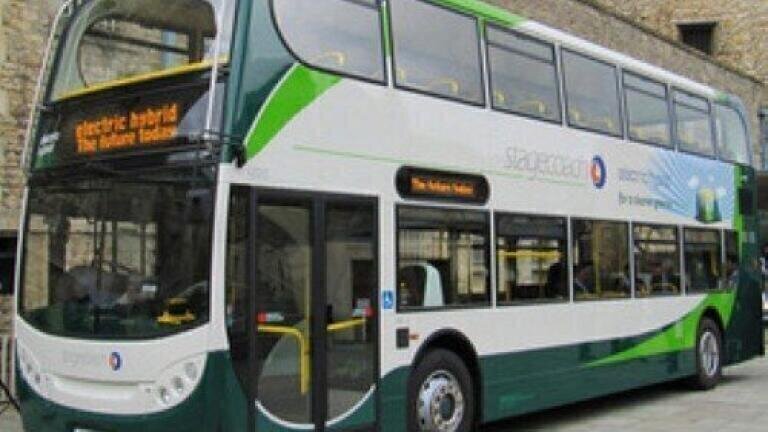 Green buses for the UK to help improve air quality