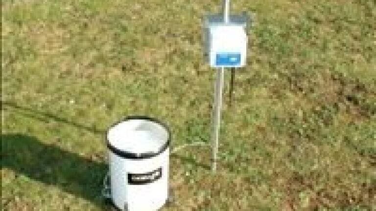New Remote Rainfall Monitoring and Logging System