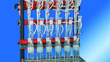 Equipment for Cyanide Distillation