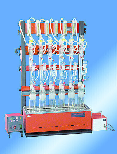 Equipment for Cyanide Distillation
