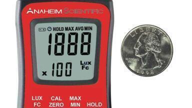 Mini Hand-Held Light Meter Launched
