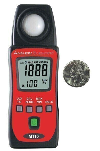 Mini Hand-Held Light Meter Launched
