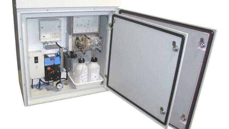 New Analyser Stands Alone or Networked With Other Sensors in Continuous Monitoring & Control System