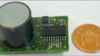 New Miniature Solid State NDIR CO2 Sensor
