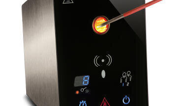 Highspeed Annealing and Sterilisation Without a Gas Flame