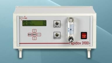 Gas Analyser for Measuring Ozone