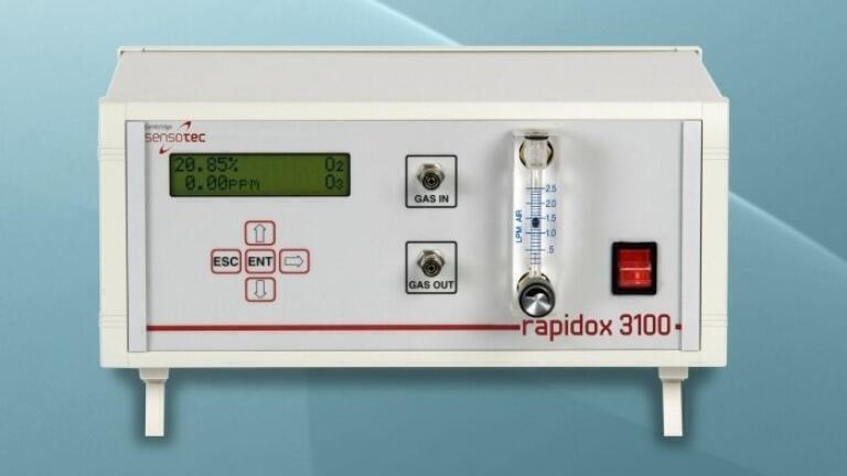 Gas Analyser for Measuring Ozone
