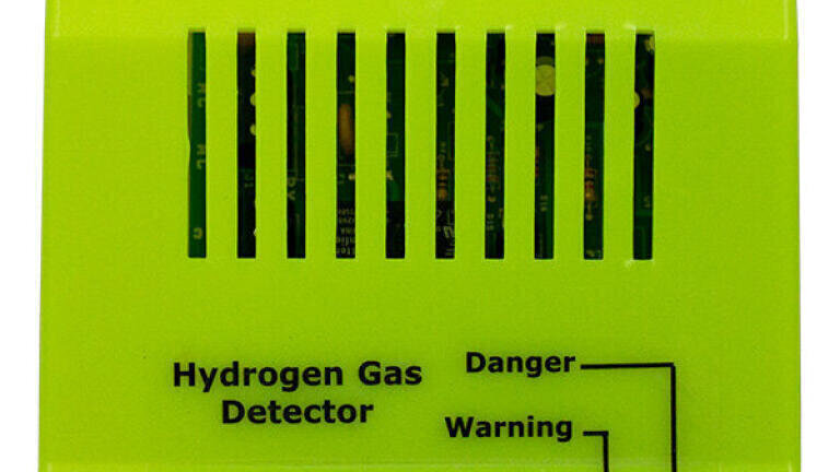 Hydrogen Gas Detector for AC and DC Applications