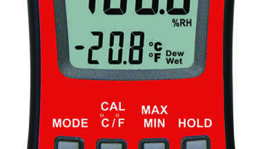 New Mini Hand-Held Temperature/Humidity Meter