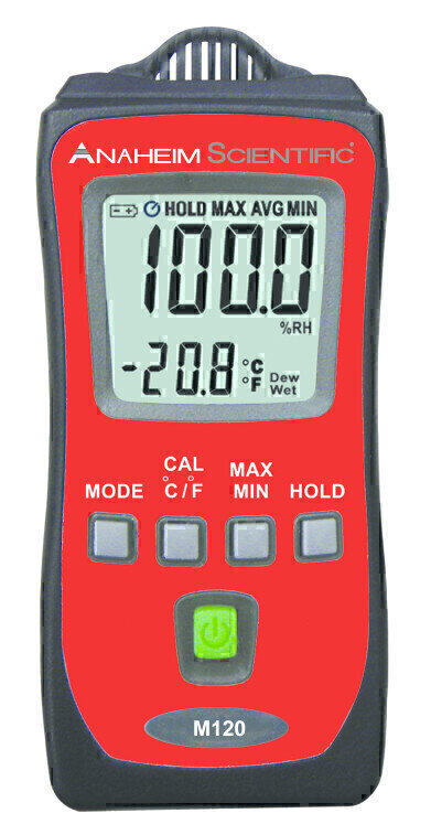 New Mini Hand-Held Temperature/Humidity Meter Envirotech Online