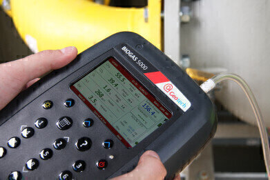 Portable Biogas Monitoring for Process Control and Analysis
