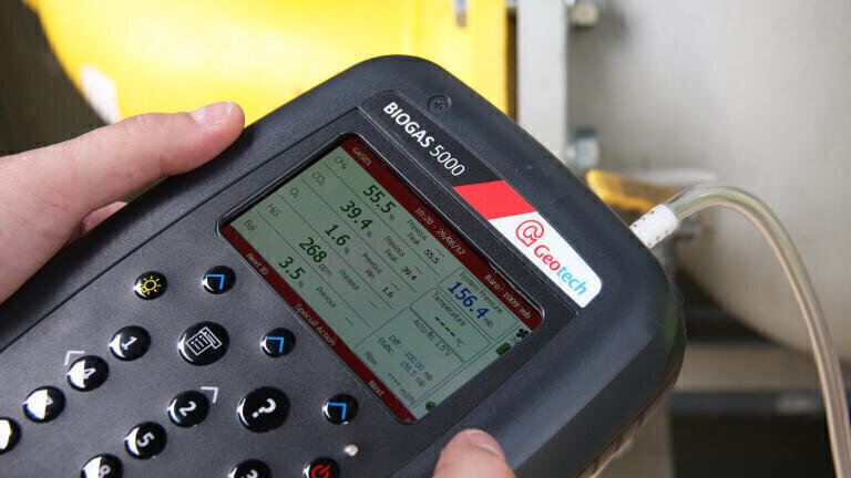 Portable Biogas Monitoring for Process Control and Analysis