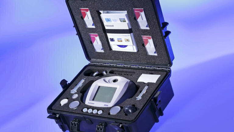 Portable Photometer 8000 Field Kit for On-Site Water Testing