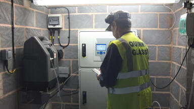 Treatment Plant Protected by Effluent Monitor at Major Drinks Factory