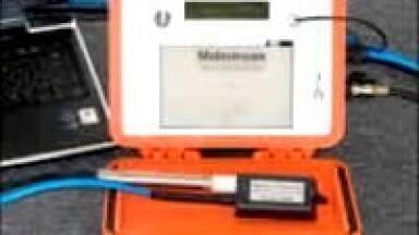 New Portable Flow Monitor for Open Channels and Part-filled Pipes