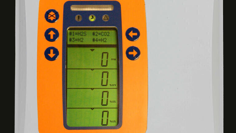 Modular Gasmaster Control Panel Monitors up to Four Gas Detectors