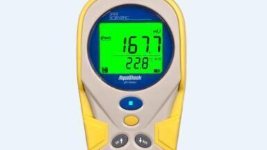 Waterproof, Shockproof and Rechargeable Water Quality Meters