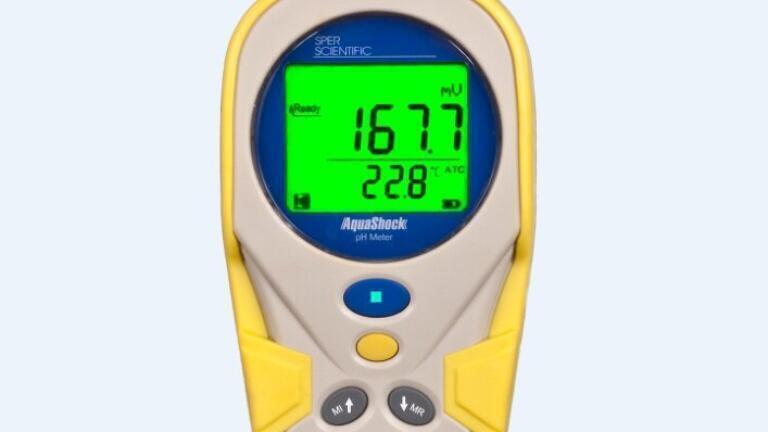 Waterproof, Shockproof and Rechargeable Water Quality Meters