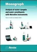 Free-of-charge Monograph: the Analysis of Water and Its Constituents
