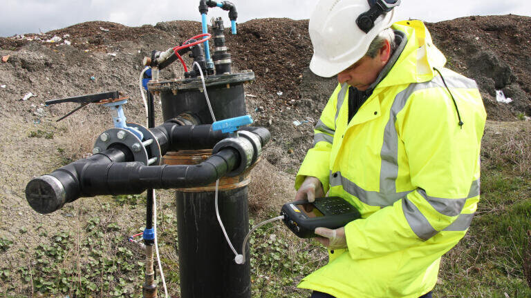 Rental Solution for Old Landfill Gas Analysers