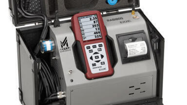 RASI 800 Portable Combustion and Emissions Analyser receives MCERTS approval