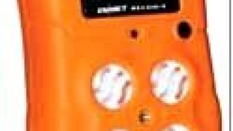 New Multi-Gas Portable Detector for CO, H2S, O2, and LEL