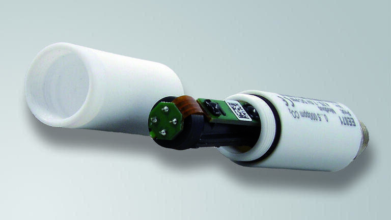 Modbus CO2 Probe for Demanding OEM Applications.