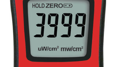Mini Hand-Held UV-AB Meter