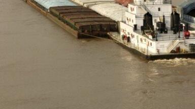 Coast Guard supports wastewater movement by barge