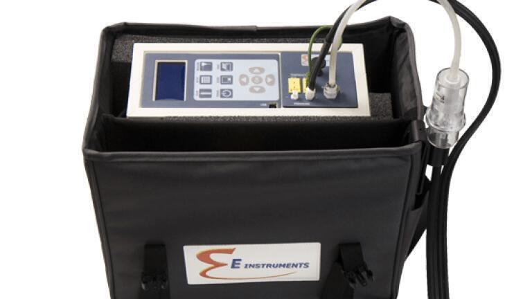 Complete Portable Industrial Emissions Analyser