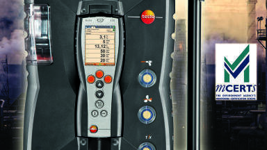 New Emissions Analyser awarded MCERTS certification