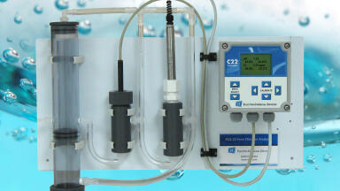 Free Chlorine Measurement As Simple As 1-2-3 With FCA-22 Analyser System