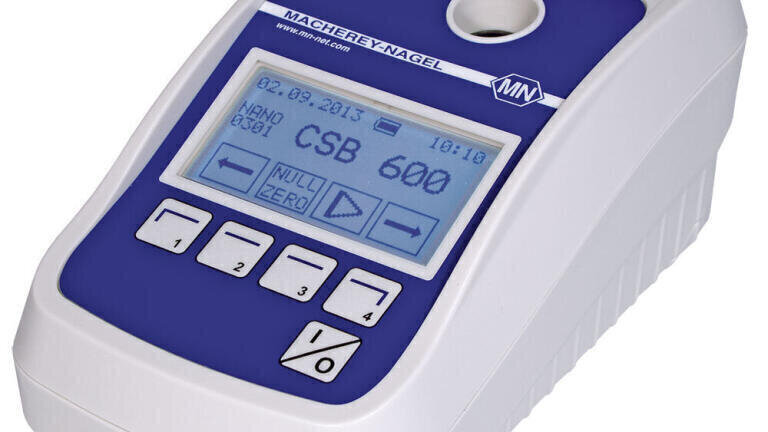 New Portable Photometer for COD Analysis