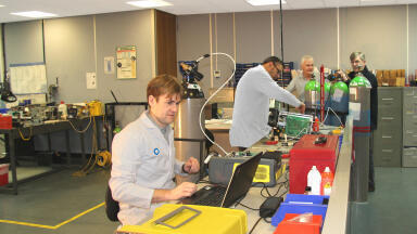 Investment Drives Instrument Service Business
