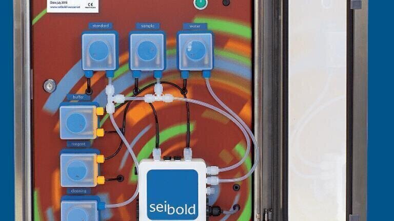Online Heavy Metal Analyser Ideal for Drinking Water and Beverage Plants