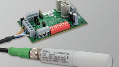 Pollution Resistant C02 Probe for Demanding Applications and Environments