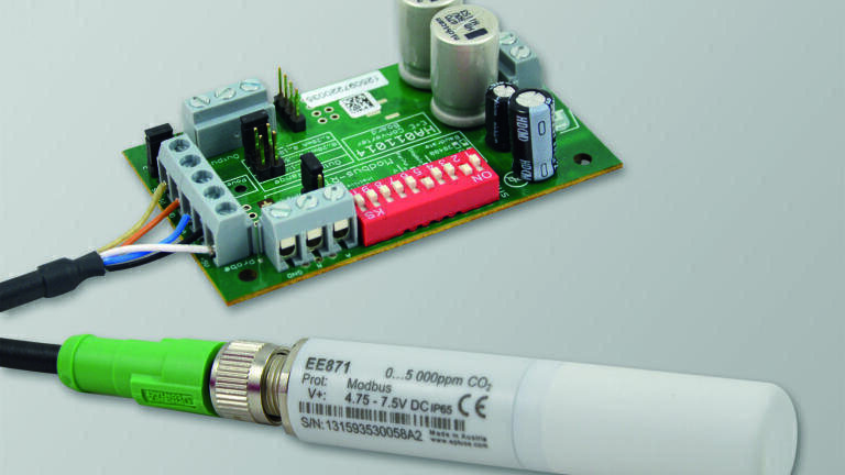 Pollution Resistant C02 Probe for Demanding Applications and Environments