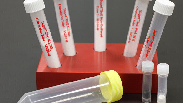 Novel QuEChERS Sorbents for Fatty and Highly Pigmented Matrices