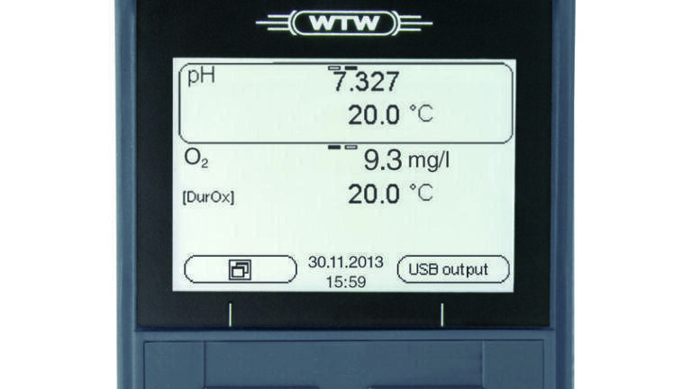 Portable Precision Multi-parameter Instruments for pH, Conductivity and D.O