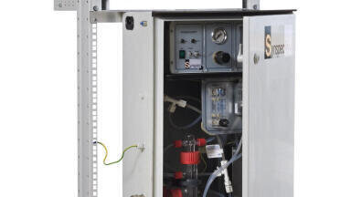 New Equipment for Continuous Online Monitoring of Low Concentrations of Hydrocarbons in Water