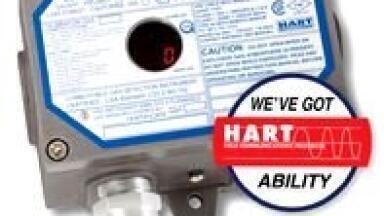 Highly Intelligent Combustible Gas Detector with HART for Easy Field Communication